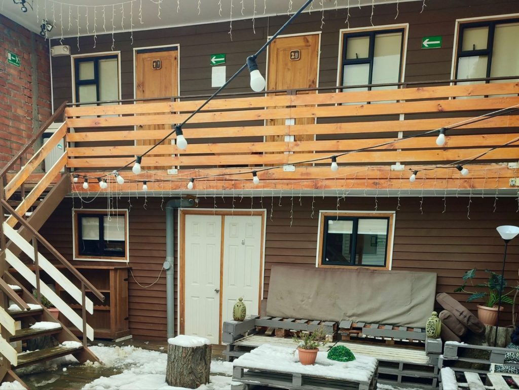 Hostal Tel Hauke, hospedaje barato en Punta Arenas.