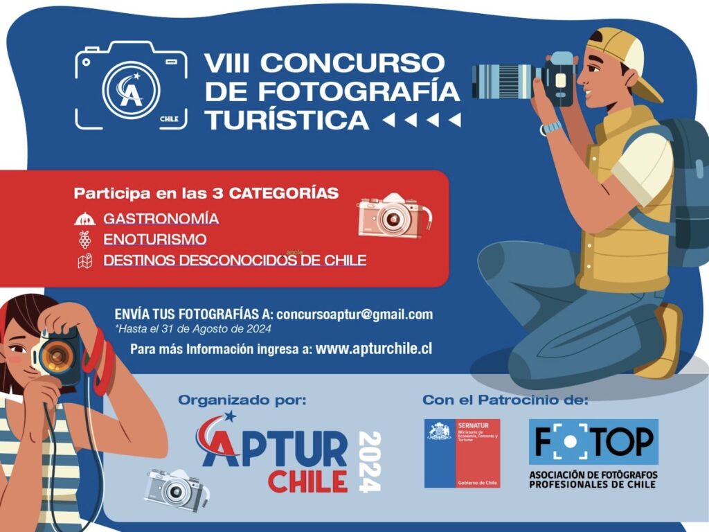 Concurso de fotografía turistica 2024.
