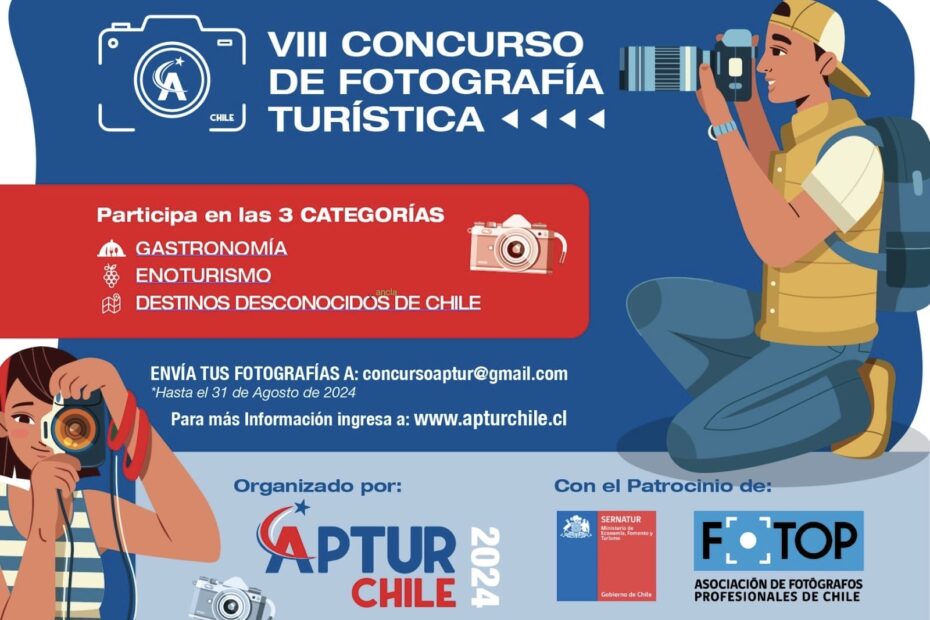 Concurso de fotografía turistica 2024.