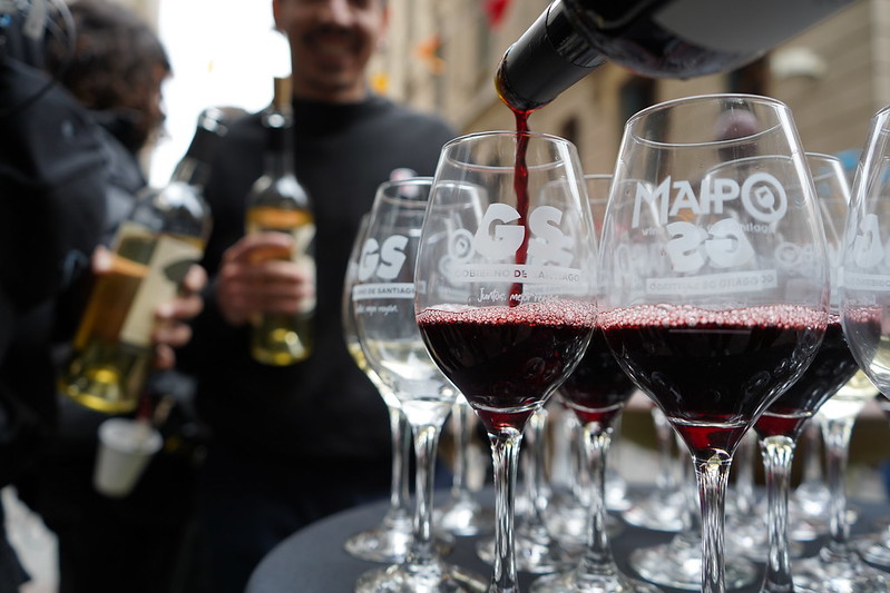 Día del Vino en Santiago 2024.