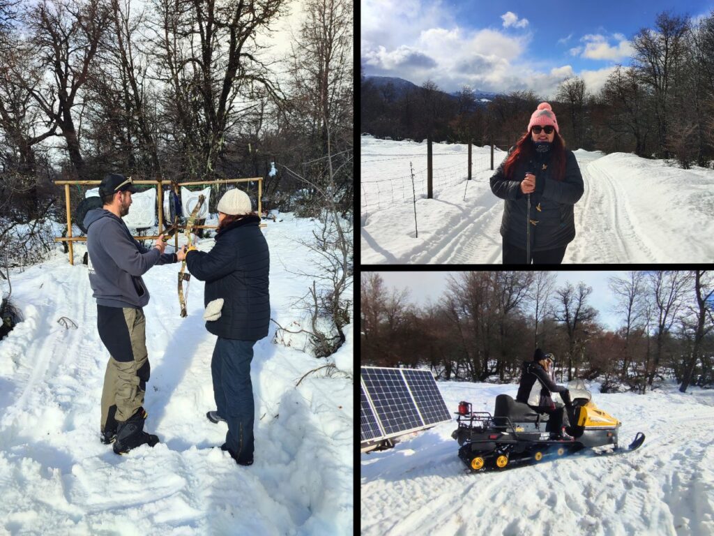 Actividades en Agreste Chile Lonquimay.