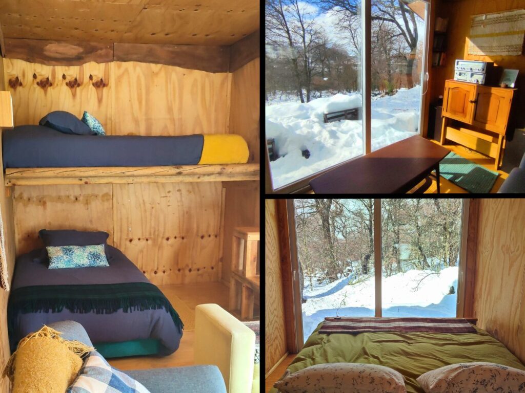 Cabaña de Agreste en Lonquimay.