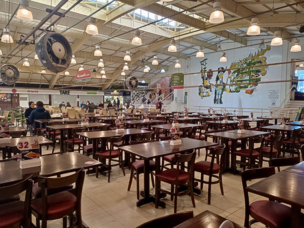 Mercado Municipal de Curitiba.