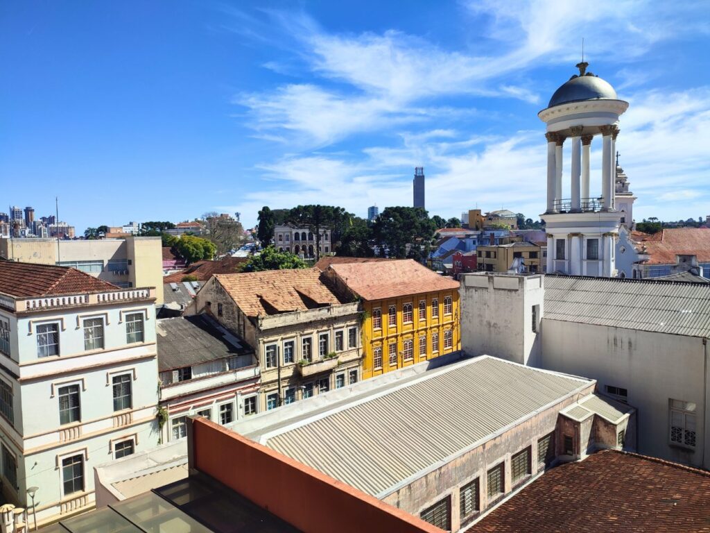 Mirador Memorial de Curitiba.