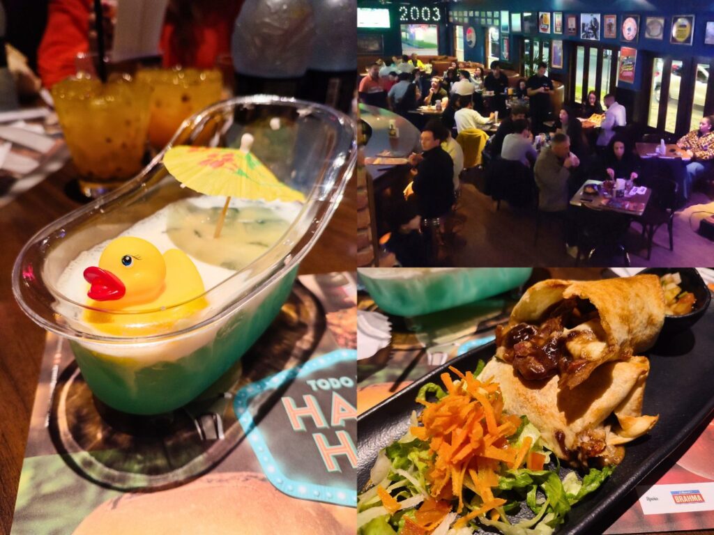 Mustang Sally comida tex-mex.