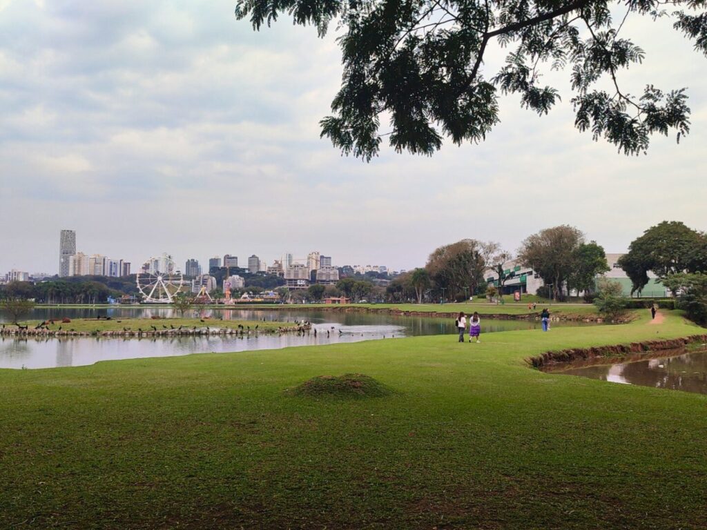 Tiempo en Curitiba, la capital más fría de Brasil.