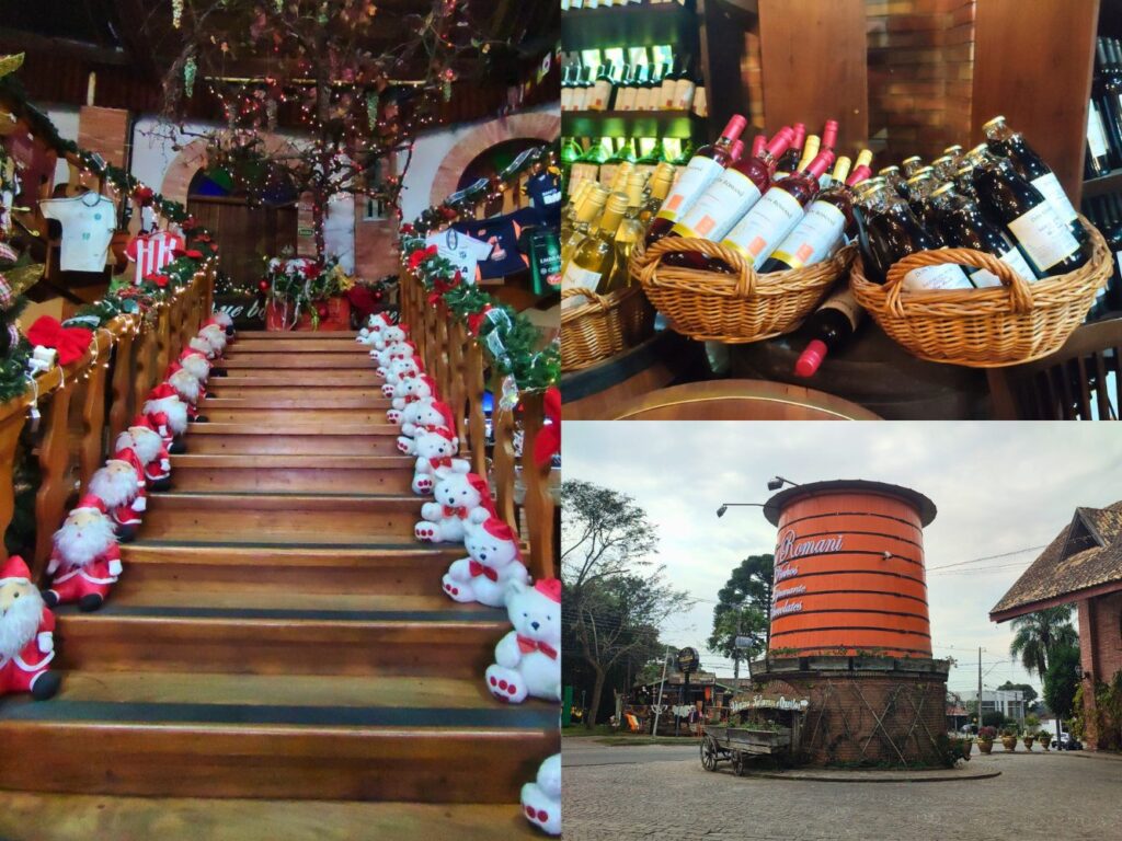 Tienda de vinos Don Romani.