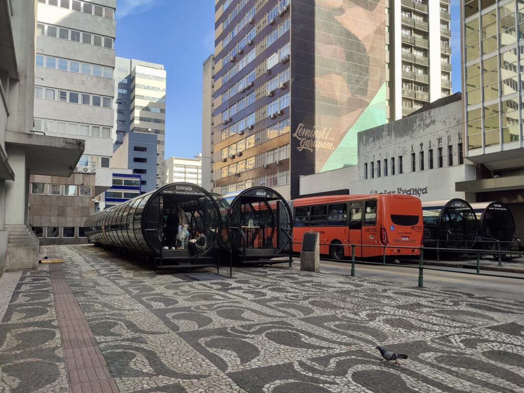 Transporte público de Curitiba.