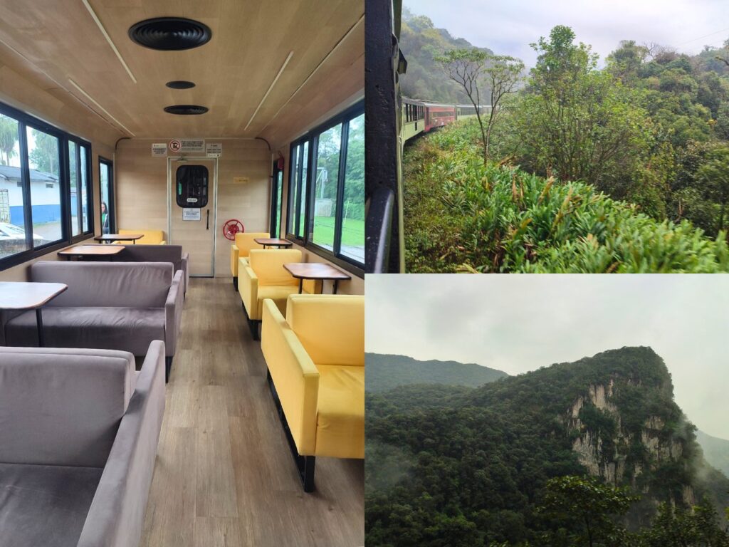 Tren Curitiba a Morretes.