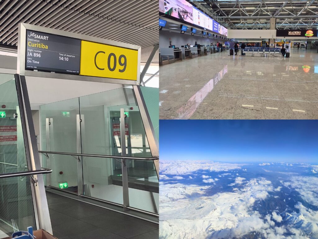 Viaje a Curitiba con Jetsmart.