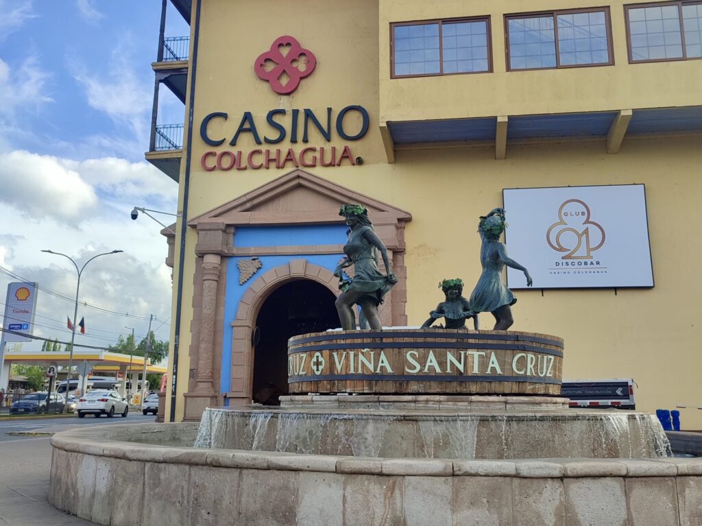 Casino de Colchagua.