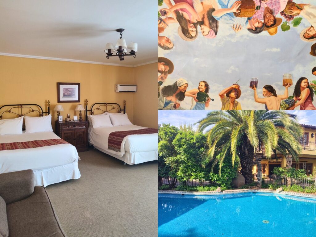 Hotel Santa Cruz, Valle de Colchagua.