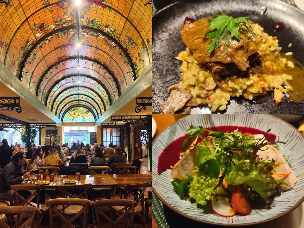 Restaurante Los Varietales Santa Cruz.