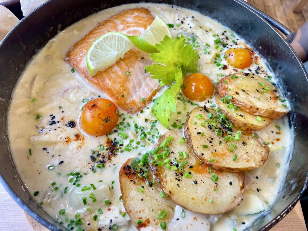 Gastronomía de Puerto Natales.