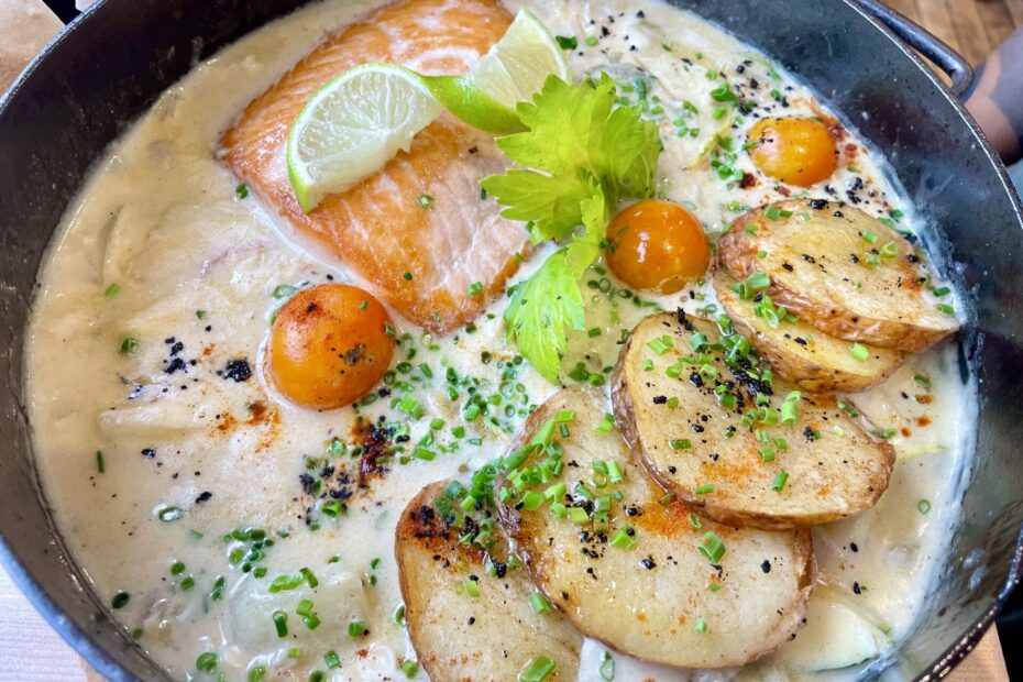 Gastronomía de Puerto Natales.