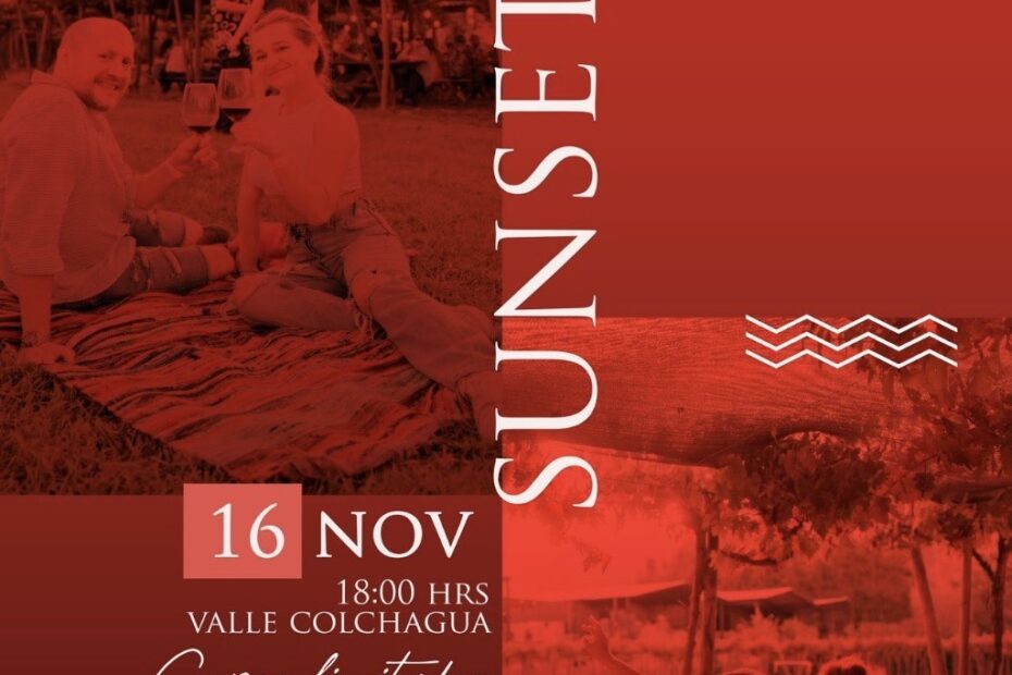 Maturana Sunset Valle de Colchagua.