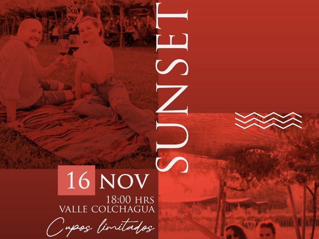 Maturana Sunset Valle de Colchagua.