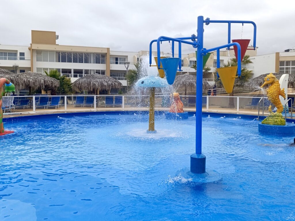 Piscina para niños.