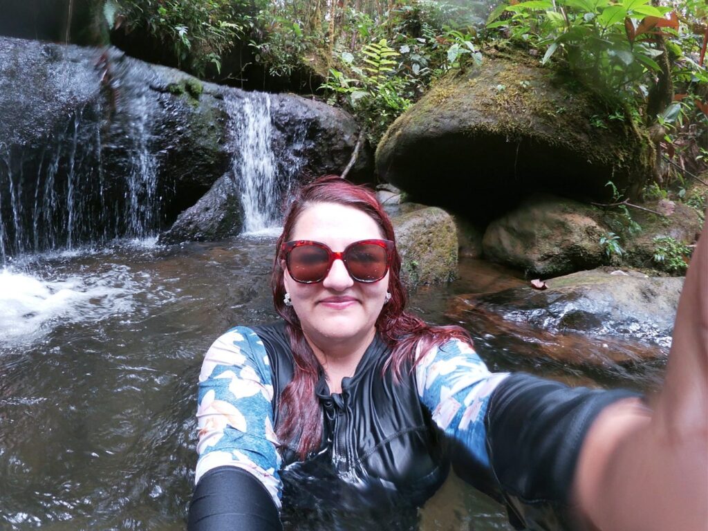 Foto en la Reserva Natural Monteloro.