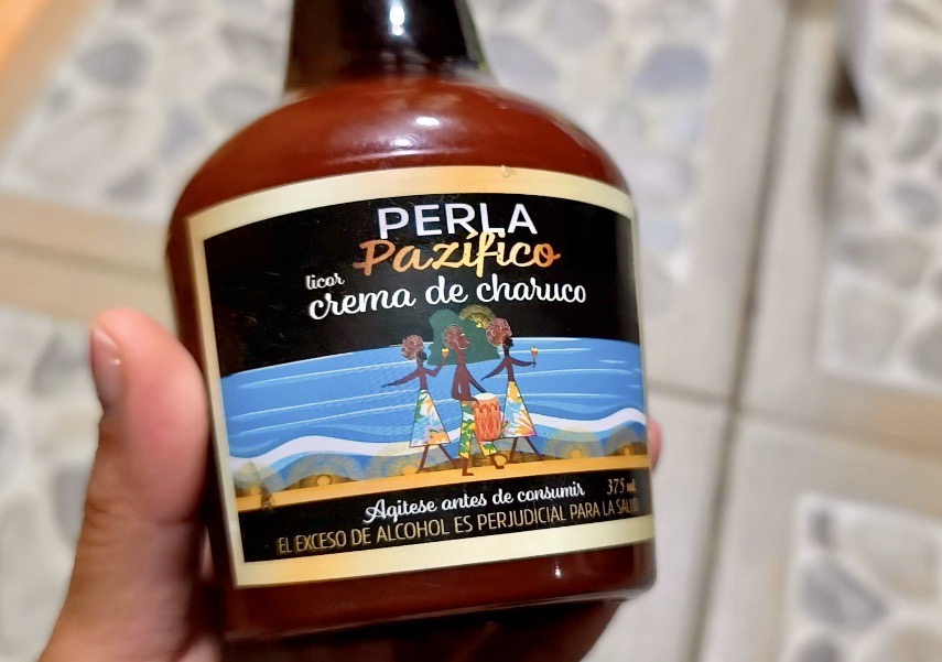 Licor de crema de viche.