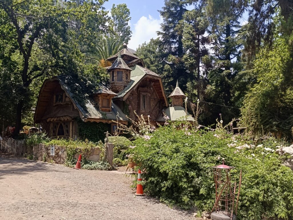 Casa de Chocolate, Cajón del Maipo.