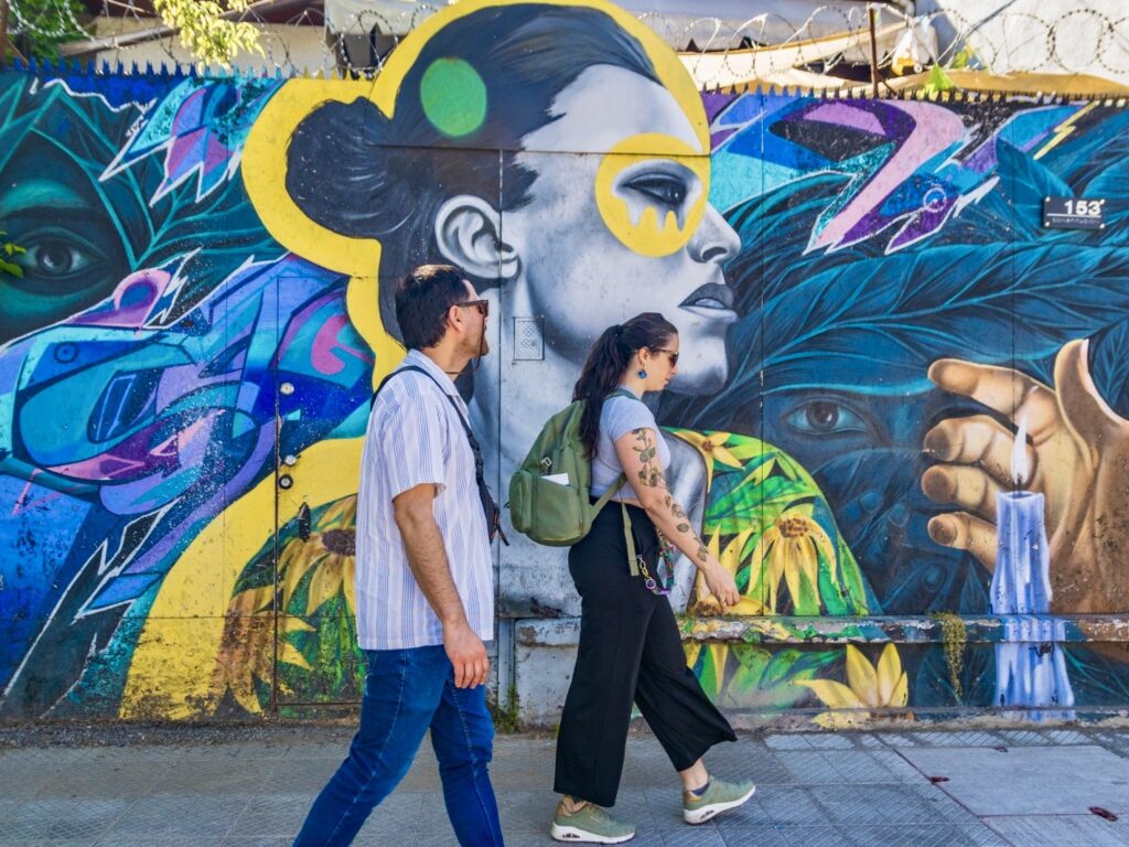 Experiencias turísticas en Bellavista y Ñuñoa.