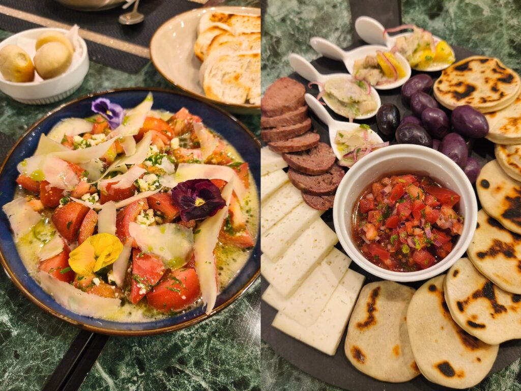 Restaurante del Atacama Suites Hotel, Copiapó.