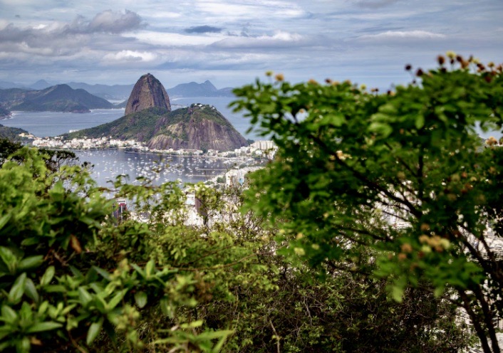 Vuelos baratos a Brasil.