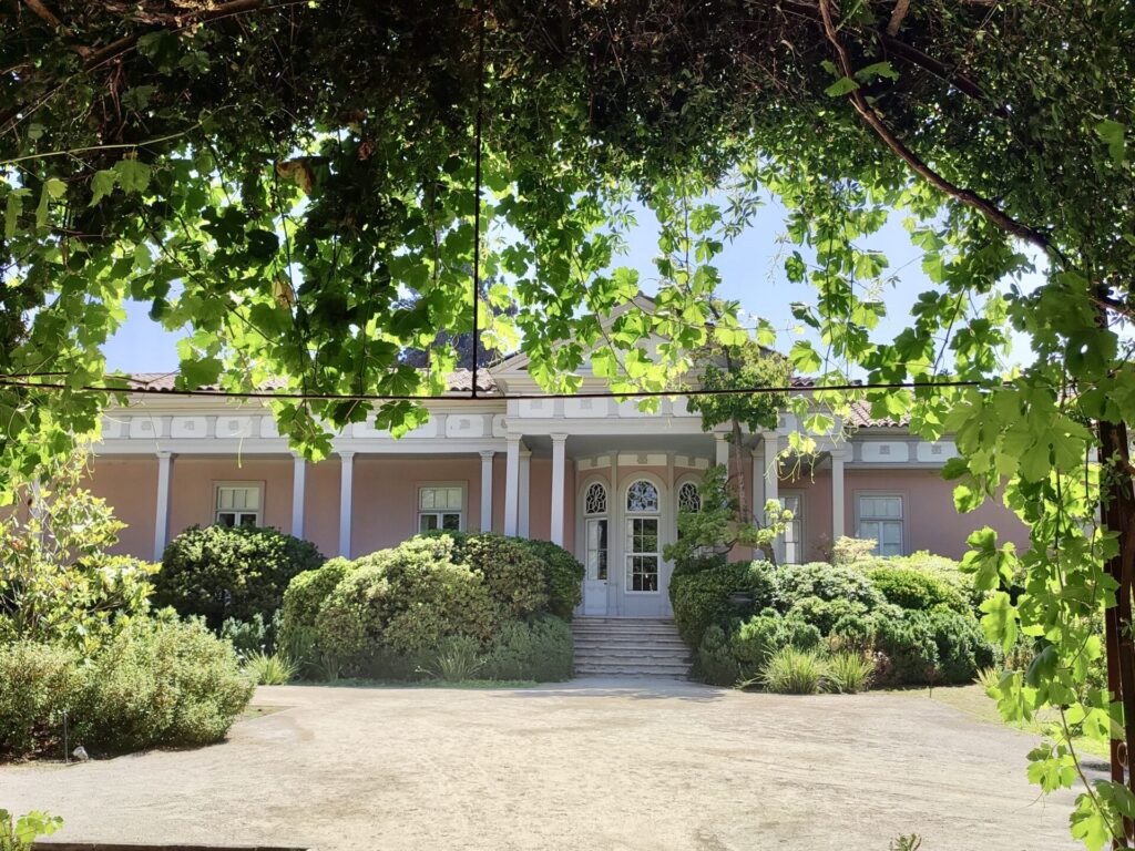 Casa de Don Melchor en Viña Concha y Toro.