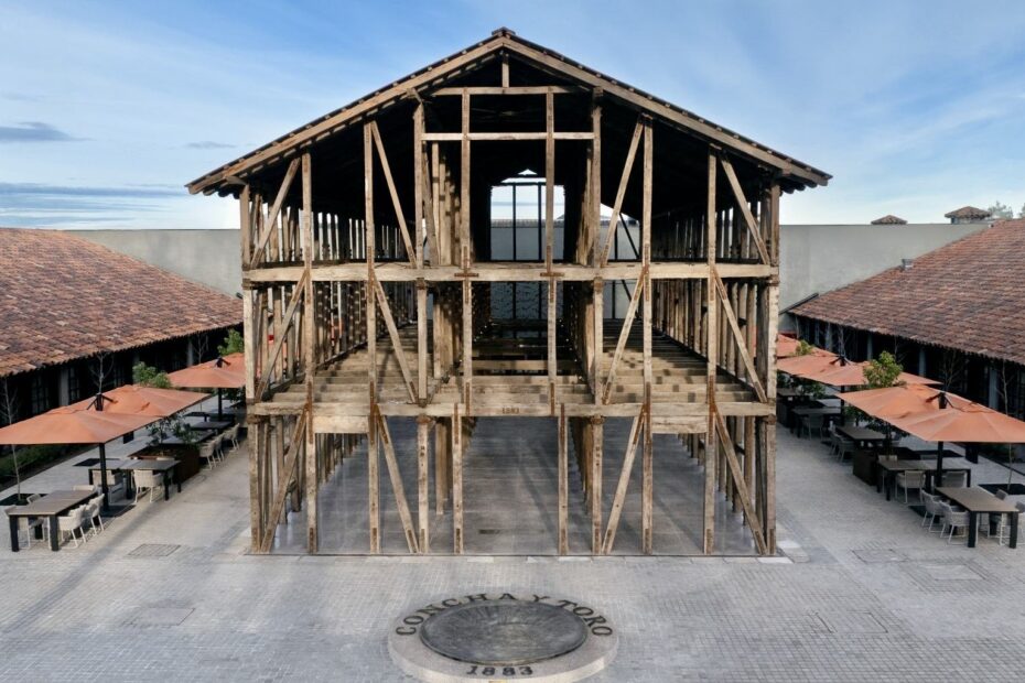 Plaza Concha y Toro.